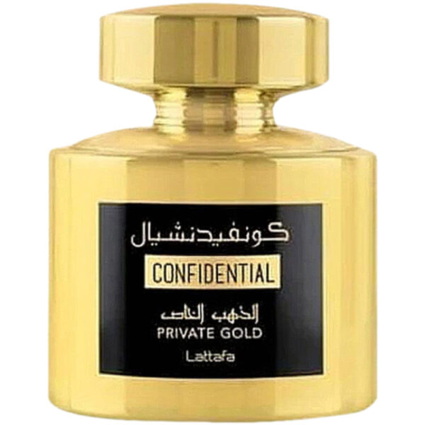 Confidential-Private-Gold