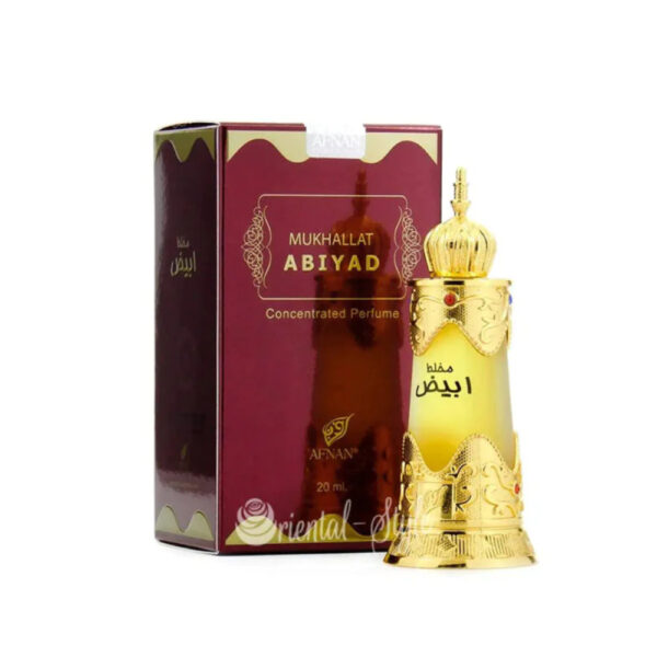 Afnan-Mukhallat-Abiyad-Oil-Perfume-20m